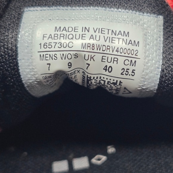 Converse All Star x OPI Red Heads Ahead Low Top Sneakers Red Womens 9 Mens 7 - Picture 16 of 16